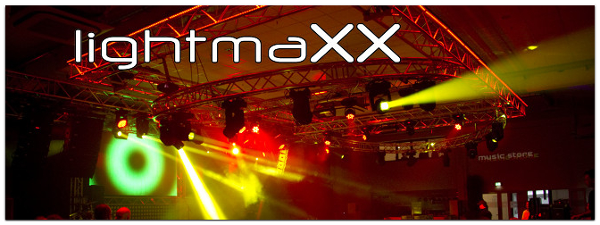 Die TOP-10 der lightmaXX Lichtprodukte
