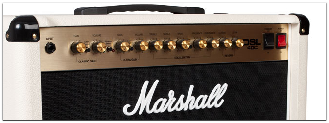 Marshall DSL 40 C Limited Edition