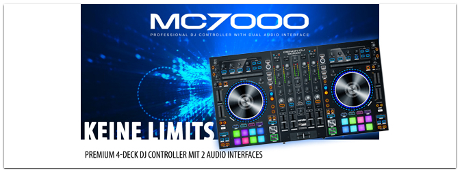 DENON DJ – MC7000 – Jetzt erhältlich!