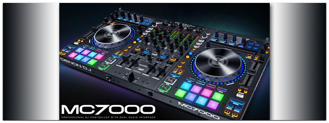 DENON DJ – MC7000 – Jetzt kompatibel mit Traktor Pro & Virtual DJ!