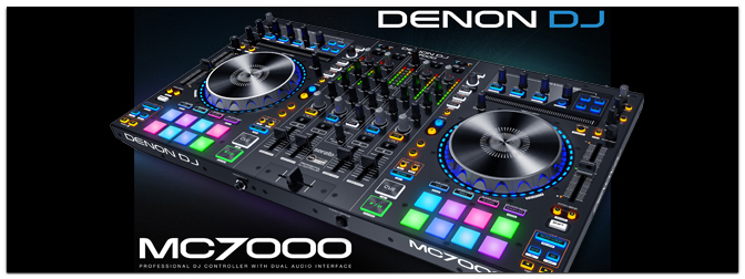 DENON DJ präsentiert den MC7000 Premium 4-Kanal DJ-Controller!