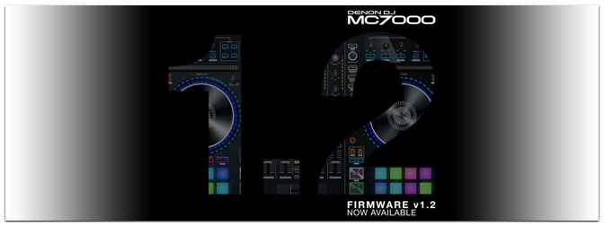 DENON DJ – MC7000 erhält neues Firmware Update 1.2!