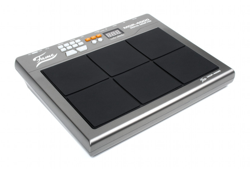 FAME MDP-4000 E-Drum-Pad: Das kleine Kraftpaket !!!
