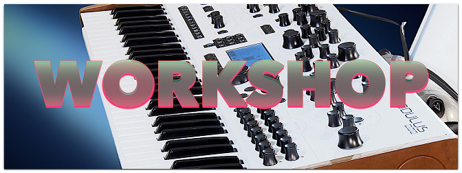 MODULUS 002 Synthesizer Workshop