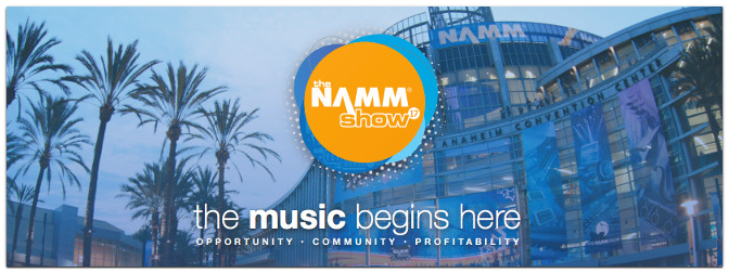 NAMM Show 2017 – Alle Neuheiten hier im Blog!