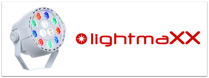 lightmaXX LED NANO PAR Scheinwerfer