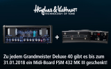Hughes & Kettner: FSM 432 MKIII gratis zu jedem GrandMeister Deluxe 40