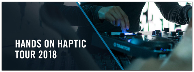 Native Instruments HANDS ON HAPTIC Tour am 03.12.2018 im MUSIC STORE!
