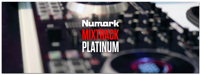 Numark Mixtrack Platinum DJ-Controller Video-Test
