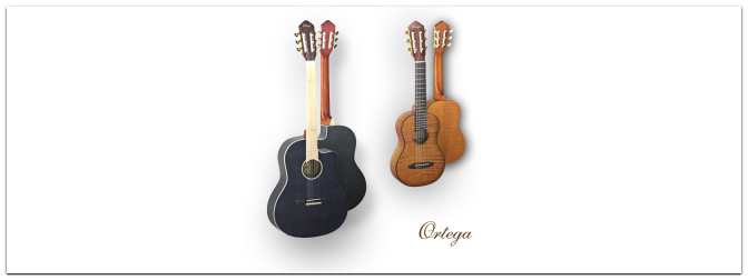 Ortega stellt neue Instrumente vor…