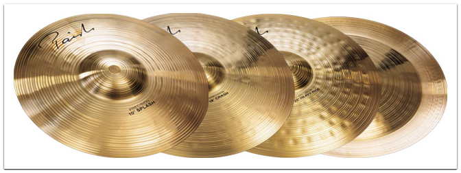 Paiste Signature Precision Cymbals