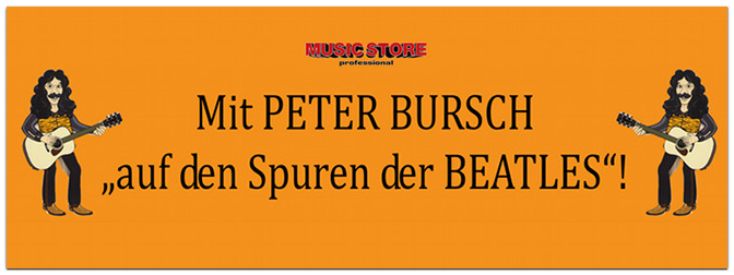 Mit PETER BURSCH auf den Spuren der BEATLES