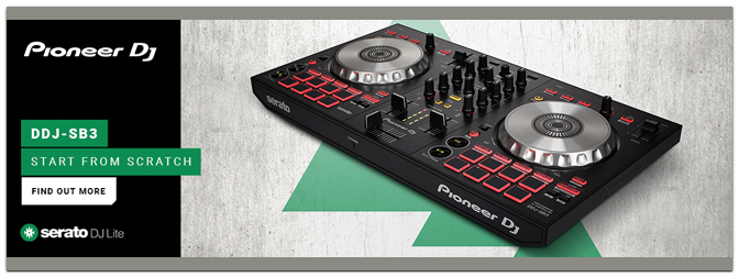 PIONEER DJ – DDJ-SB3 – Jetzt hier bei uns im Shop erhältlich!