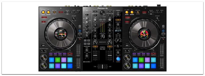 PIONEER DJ – DDJ-800 – 2-Kanal DJ-Controller – Ab sofort erhältlich!