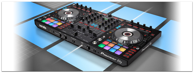 PIONEER DJ präsentiert den DDJ-SX3 Performance DJ-Controller