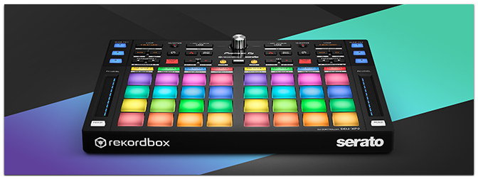PIONEER DJ – DDJ-XP2 – Add-On-DJ-Controller für rekordbox DJ & Serato DJ Pro