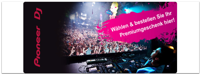 Sei bereit für den Sommer! Pioneer DJ Sales Geschenkaktion 2012
