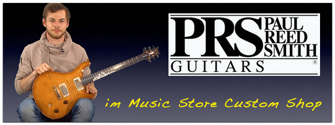 PRS Paul Reed Smith Guitars im Custom Shop