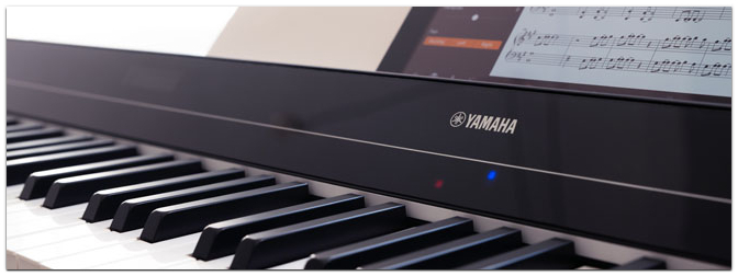Yamaha P-S500 – Digitalpiano mit Stream Light-Funktion