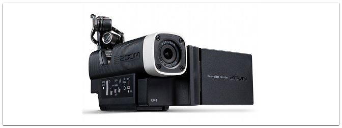 ZOOM Q4 HD Video Camcorder für Musiker