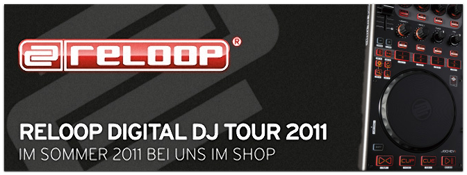 Reloop Digital DJ Tour – 26. August 2011
