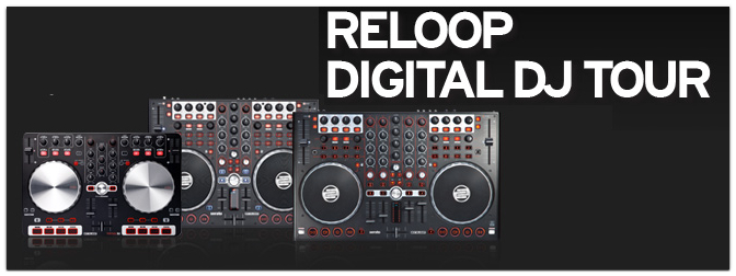 Reloop Digital DJ Tour 2012