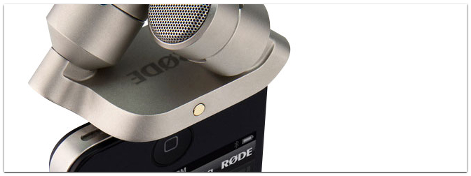 Stereo-Mikrofon für iOS-Devices