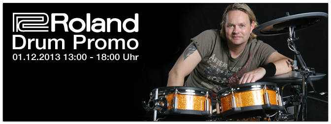 Roland E-Drum Promo 2013