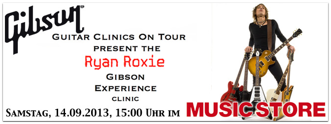 Ryan Roxie Clinic Tour 2013