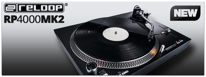 RELOOP – RP-4000 MK2 DJ-Turntable – Jetzt erhältlich!