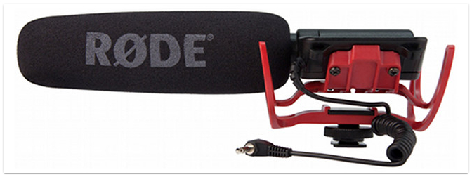 RODE Videomic Rycote: Profi-Ton für DSLR-Kameras