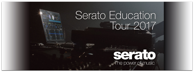 SERATO EDUCATION TOUR am 16.11.2017 mit Gewinnspiel!