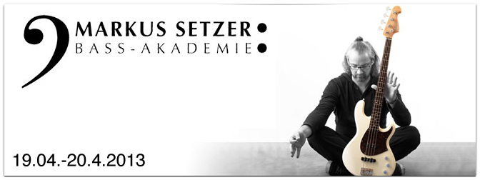 Markus Setzer Bass Workshop 1/2014