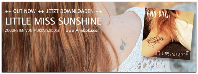 ANN DOKA veröffentlicht Spendensong „Little Miss Sunshine“