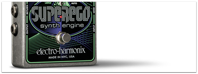 SuperEgo Synth Engine von Electro Harmonix