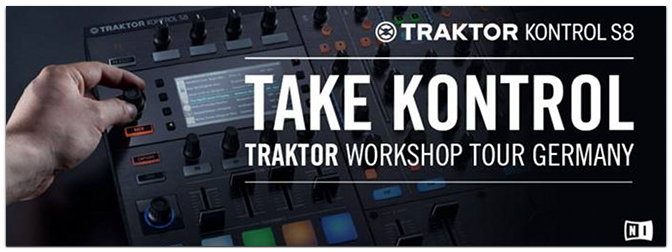 Take Kontrol – Traktor DJ Workshop