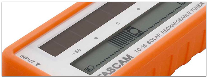 Musikmesse 2011 – Tascam TC-1S: stay tuned.