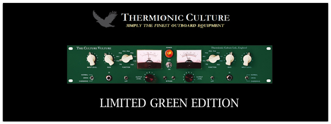 Thermionic Culture Green Vulture – Limited Green Special Edition