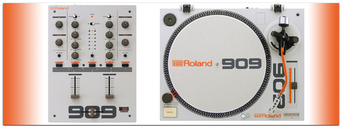 ROLAND präsentiert den TT-99 Plattenspieler und den DJ-99 DJ-Mixer!