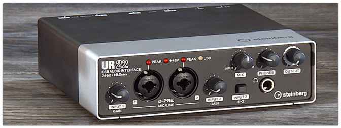 Steinberg UR22 Computer Audio Interface