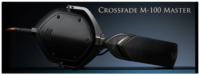 V-MODA präsentiert den Crossfade M-100 Master!