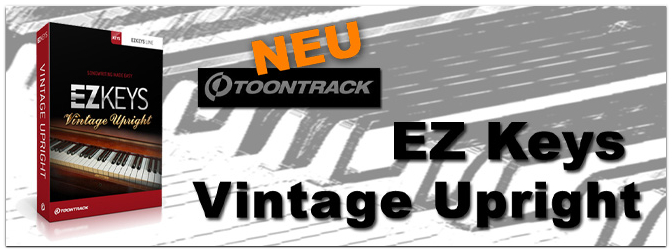Toontrack EZ Keys Vintage Upright