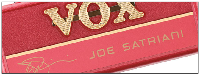 „Joe Satriani“ Signature am-Plug