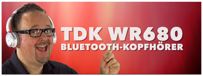 TDK WR680 Bluetooth Kopfhörer für unter 20 Euro