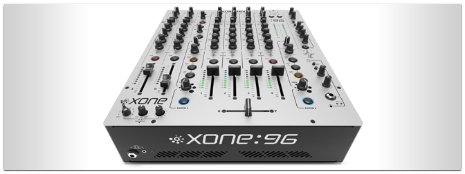 Allen & Heath stellt Xone:96 Club-Mixer vor!