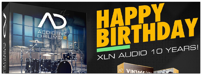 XLN Audio 10-Jahres-Special