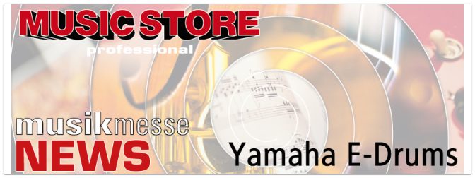 Yamaha E-Drum News